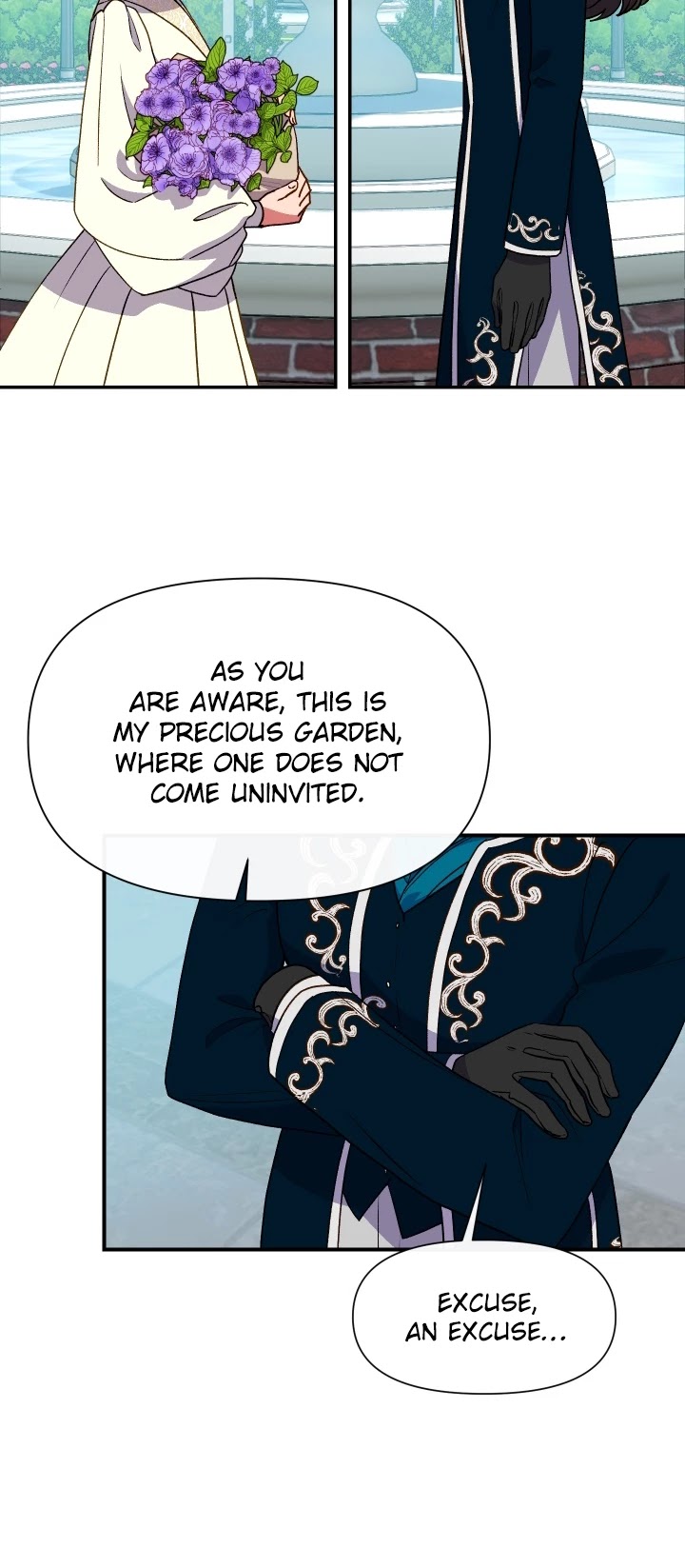 The Monster Duchess and Contract Princess Chapter 71 page 3 - Chapter 71