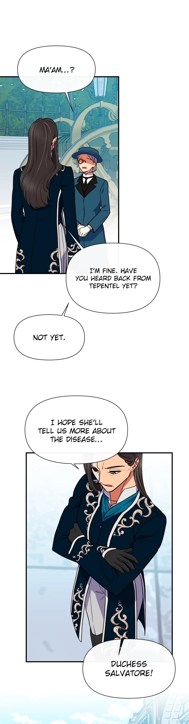 The Monster Duchess and Contract Princess Chapter 71 page 31 - Chapter 71