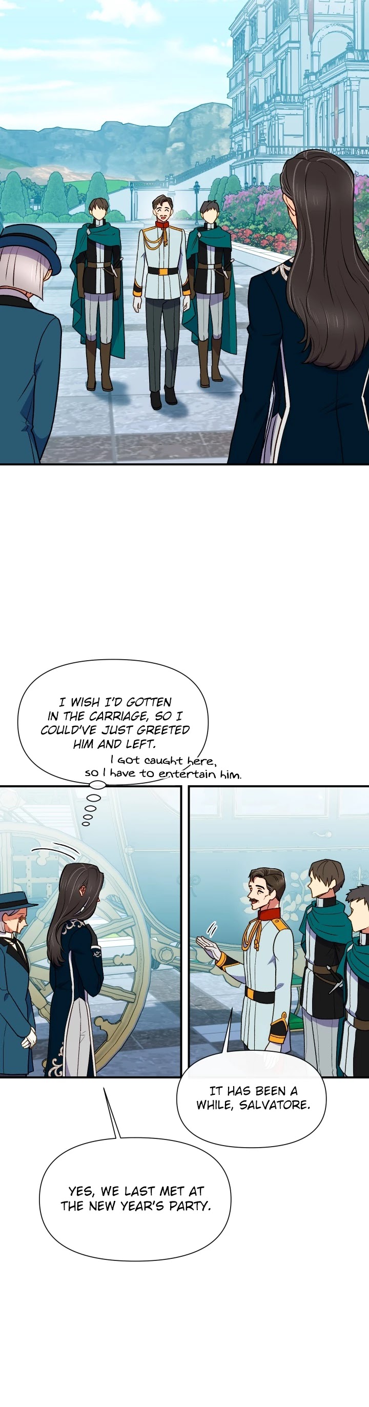 The Monster Duchess and Contract Princess Chapter 71 page 32 - Chapter 71