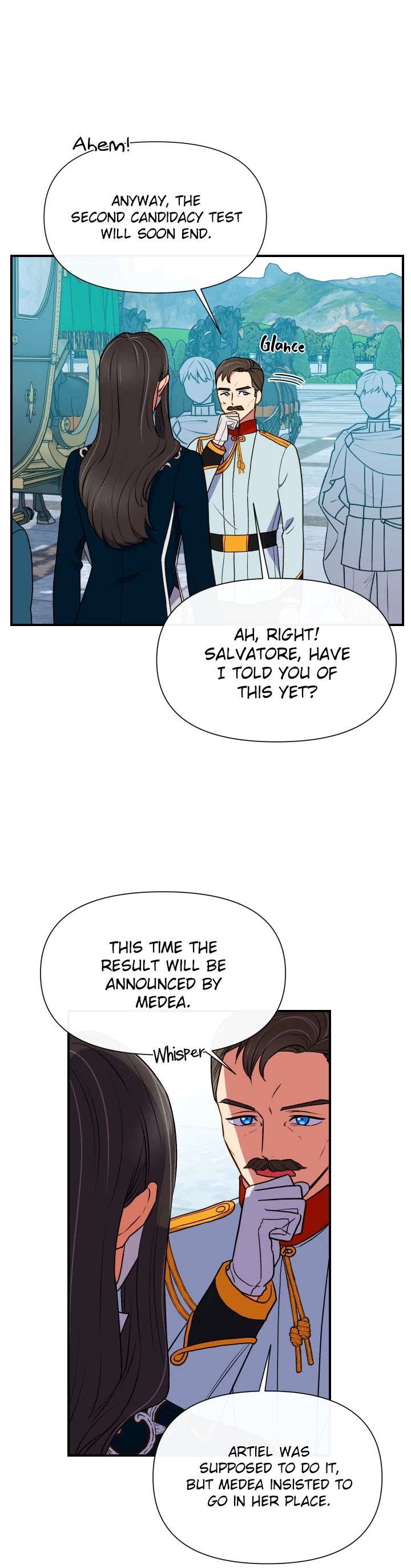 The Monster Duchess and Contract Princess Chapter 71 page 34 - Chapter 71