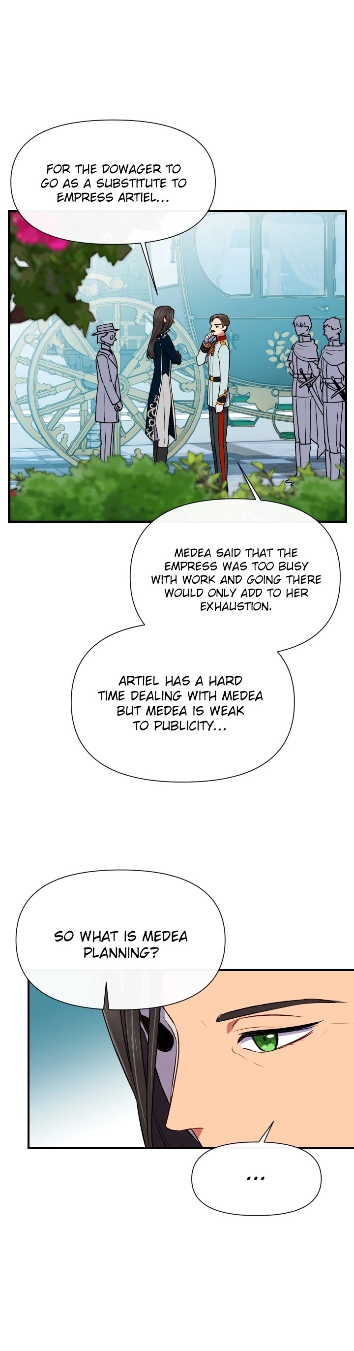 The Monster Duchess and Contract Princess Chapter 71 page 35 - Chapter 71