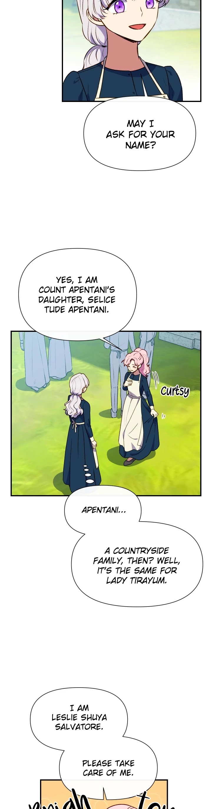 The Monster Duchess and Contract Princess Chapter 72 page 10 - Chapter 72