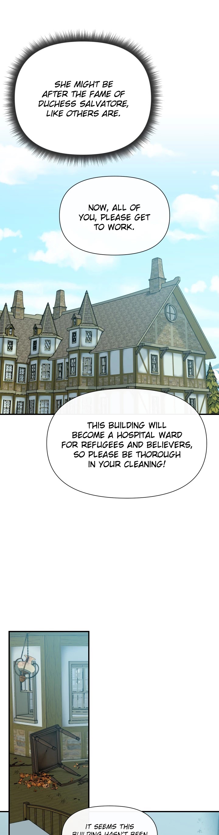 The Monster Duchess and Contract Princess Chapter 72 page 12 - Chapter 72