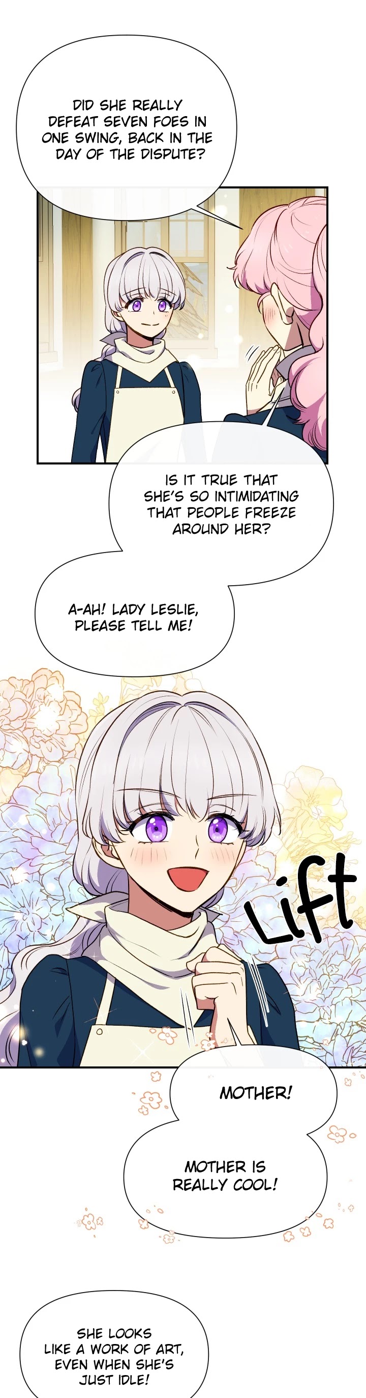The Monster Duchess and Contract Princess Chapter 72 page 19 - Chapter 72