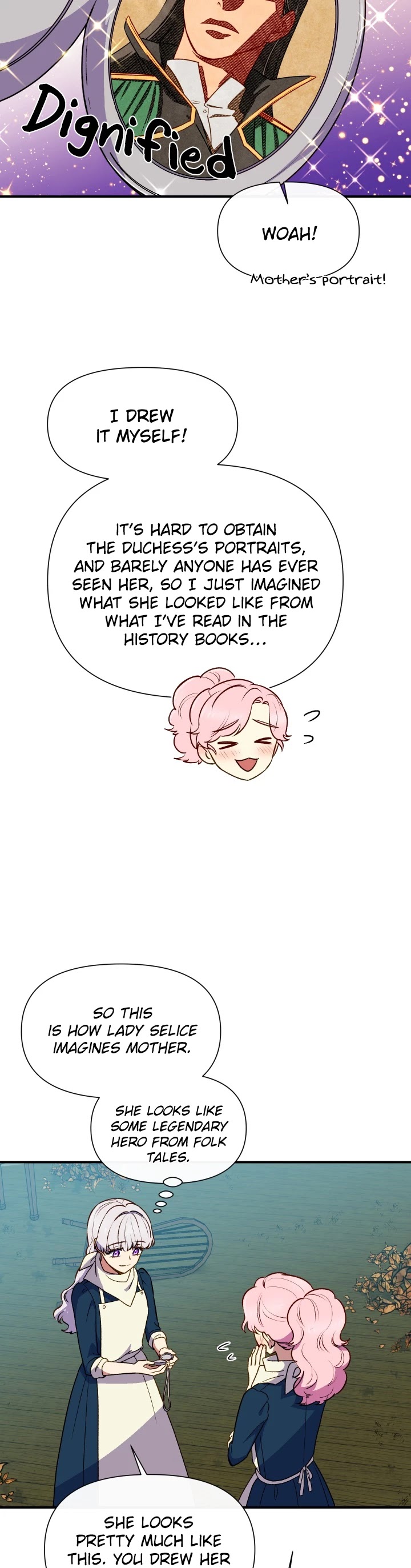 The Monster Duchess and Contract Princess Chapter 72 page 21 - Chapter 72