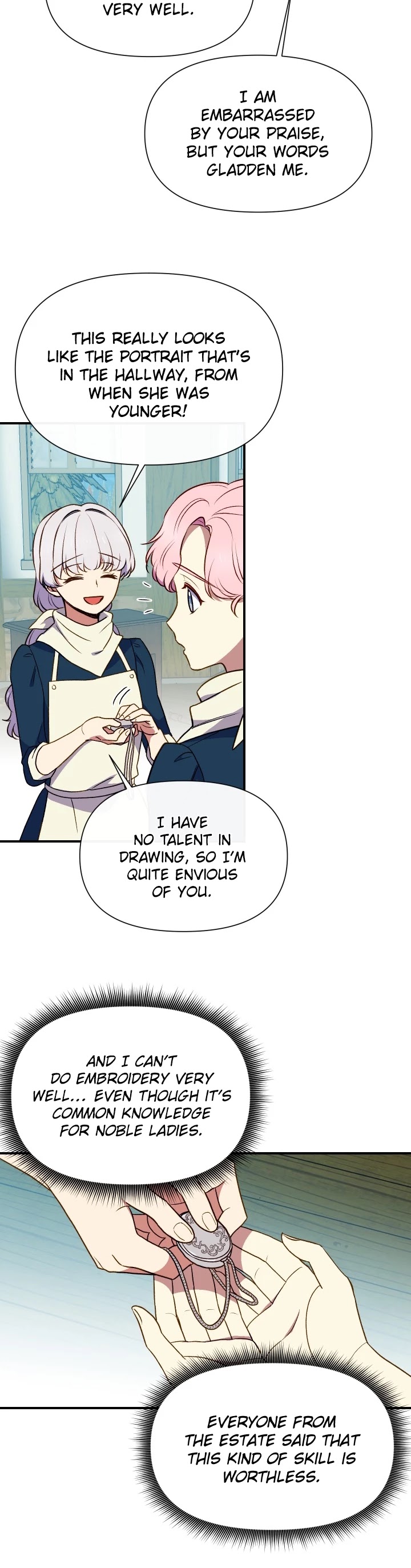The Monster Duchess and Contract Princess Chapter 72 page 22 - Chapter 72