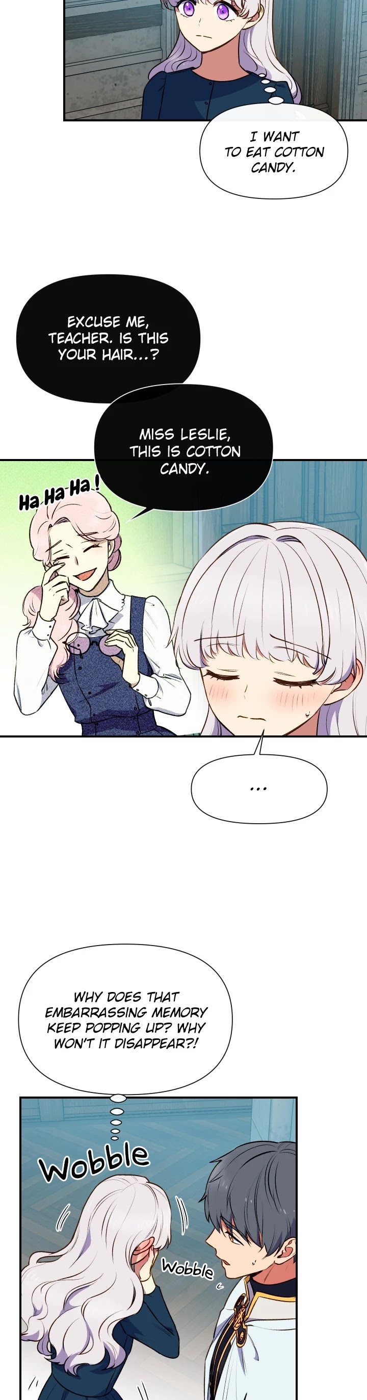 The Monster Duchess and Contract Princess Chapter 72 page 6 - Chapter 72