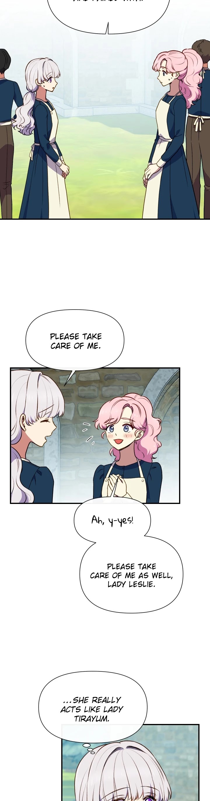 The Monster Duchess and Contract Princess Chapter 72 page 9 - Chapter 72