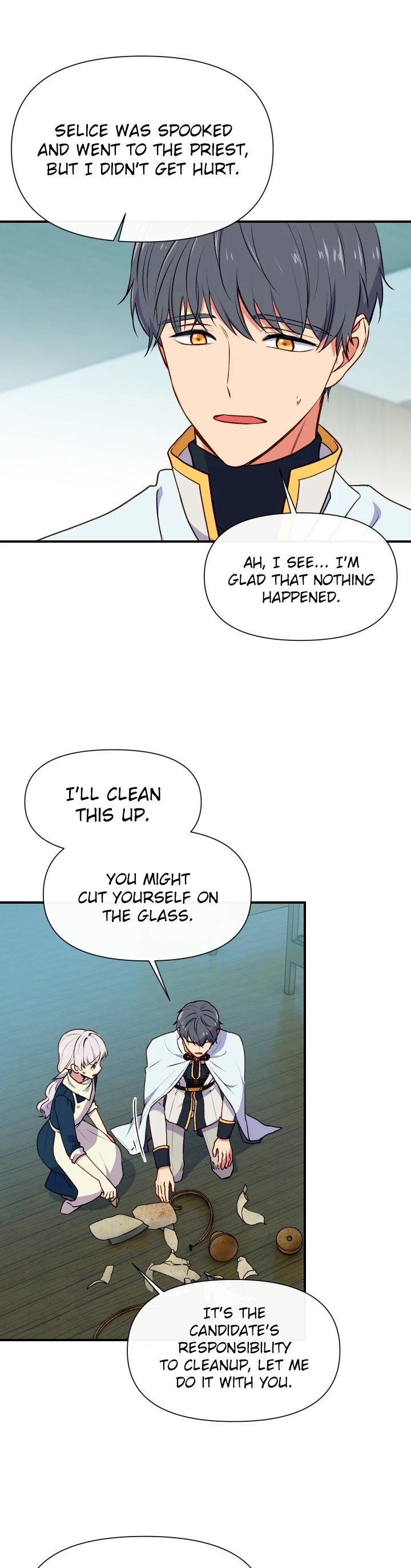 The Monster Duchess and Contract Princess Chapter 73 page 12 - Chapter 73