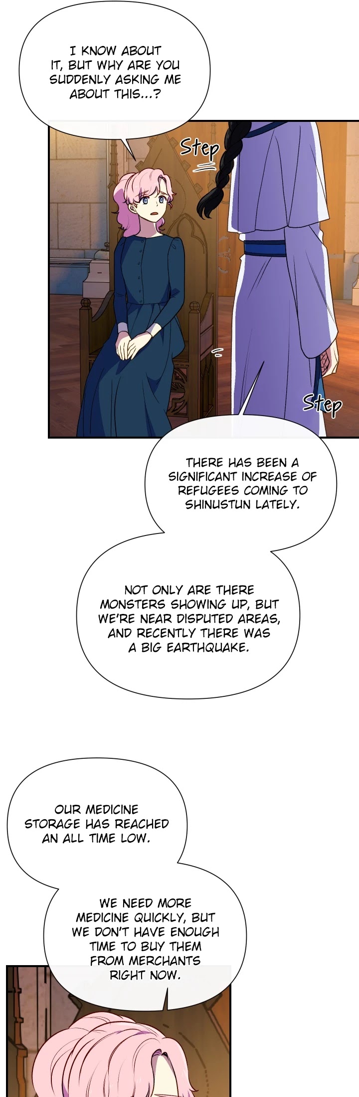 The Monster Duchess and Contract Princess Chapter 73 page 18 - Chapter 73