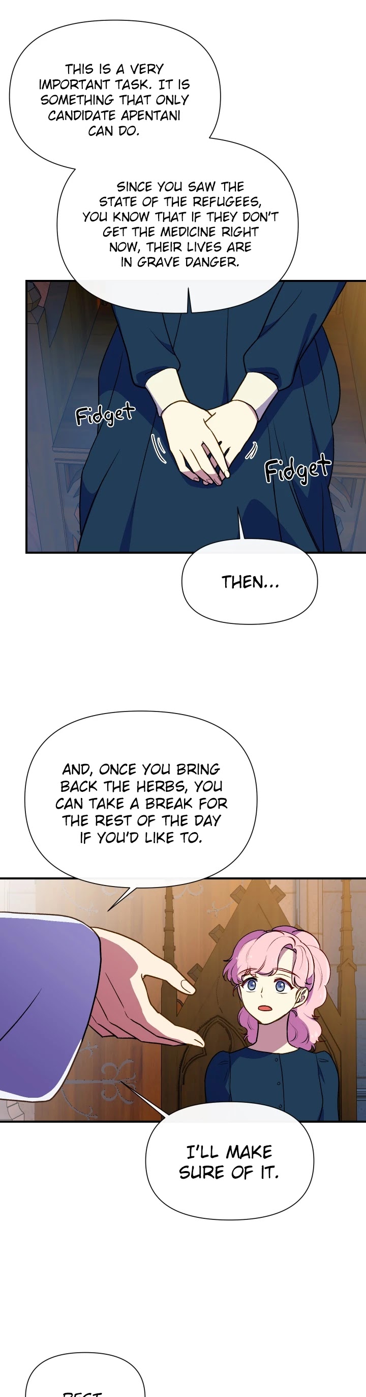 The Monster Duchess and Contract Princess Chapter 73 page 22 - Chapter 73