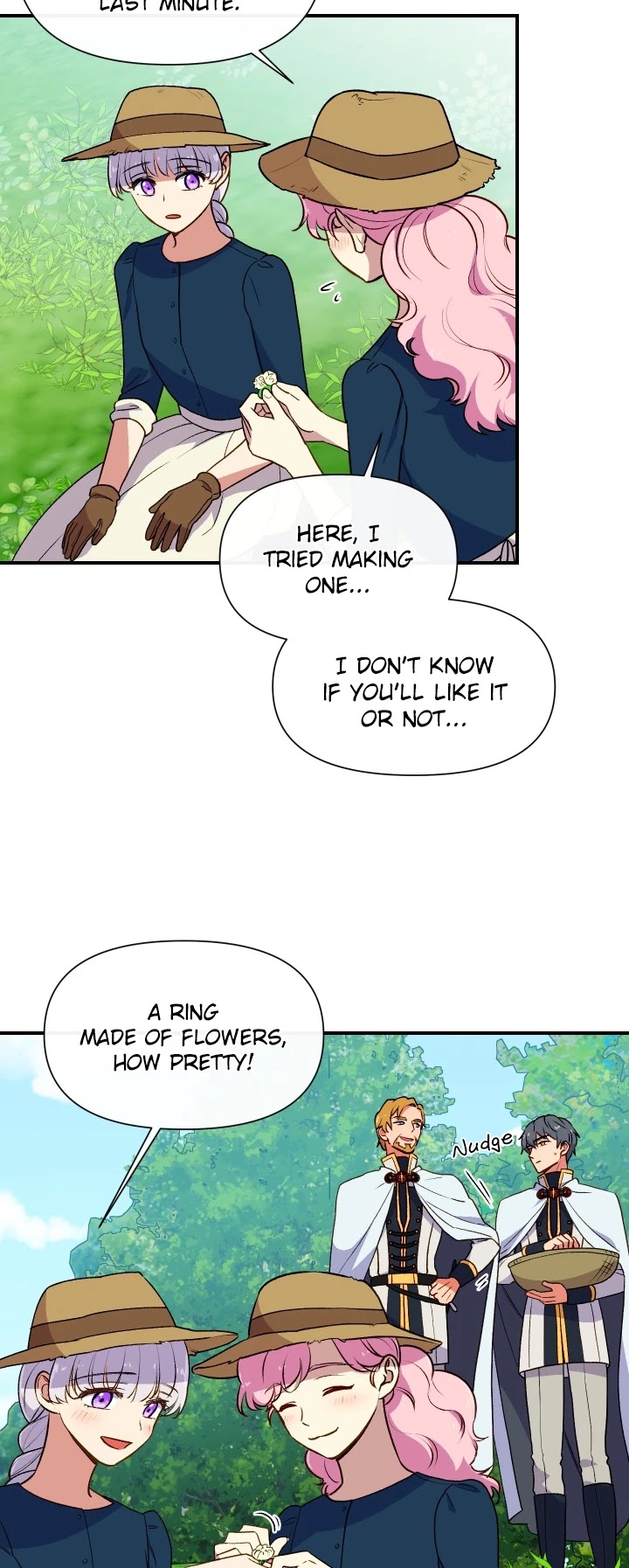 The Monster Duchess and Contract Princess Chapter 73 page 32 - Chapter 73
