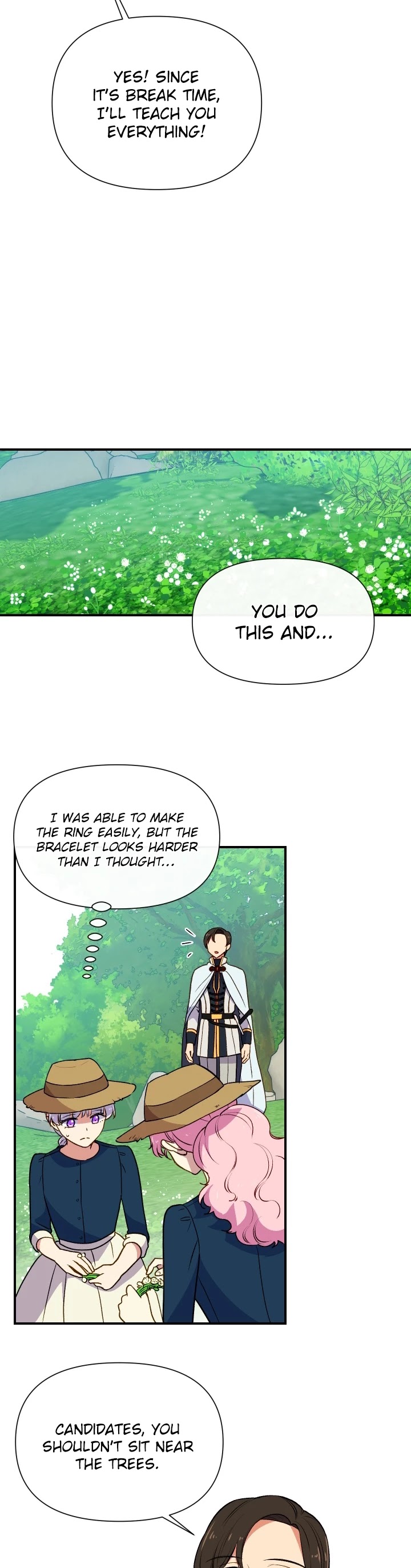 The Monster Duchess and Contract Princess Chapter 73 page 34 - Chapter 73