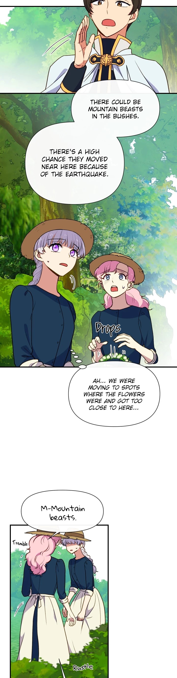 The Monster Duchess and Contract Princess Chapter 73 page 35 - Chapter 73
