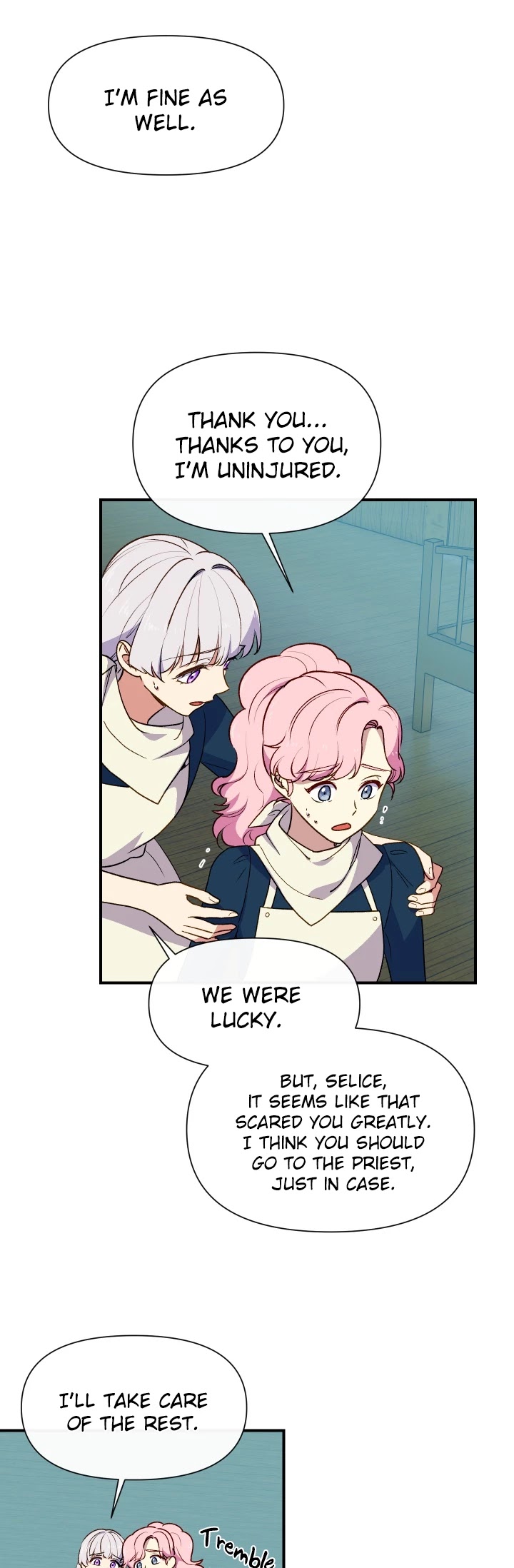 The Monster Duchess and Contract Princess Chapter 73 page 6 - Chapter 73