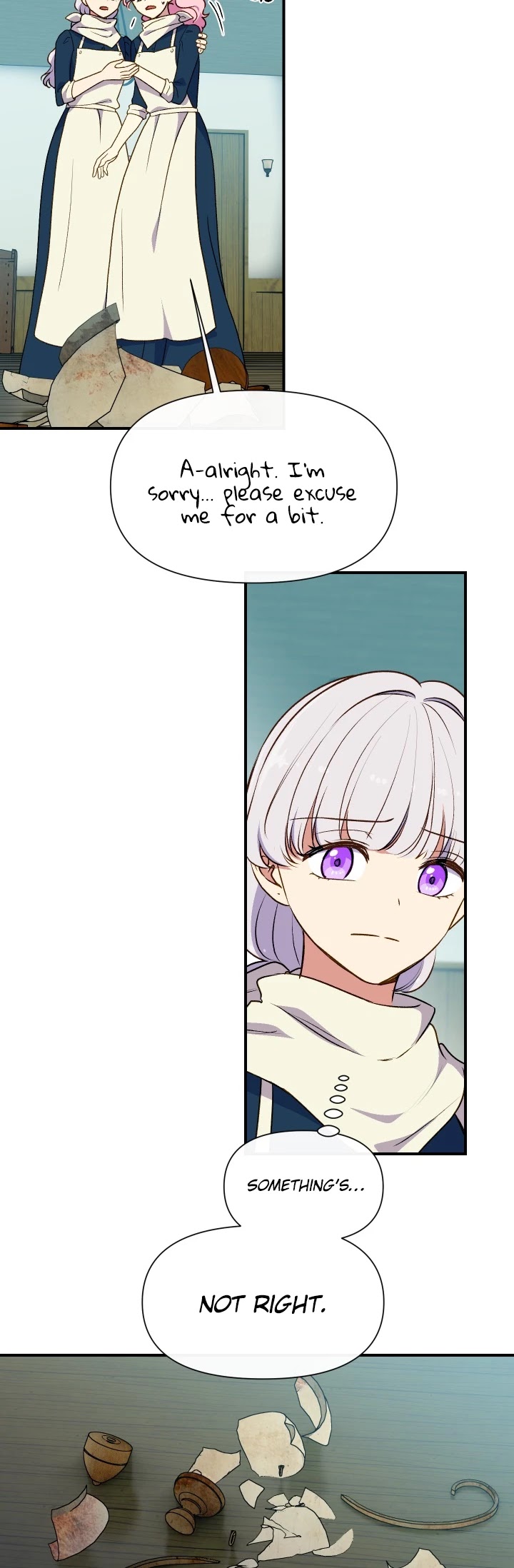 The Monster Duchess and Contract Princess Chapter 73 page 7 - Chapter 73