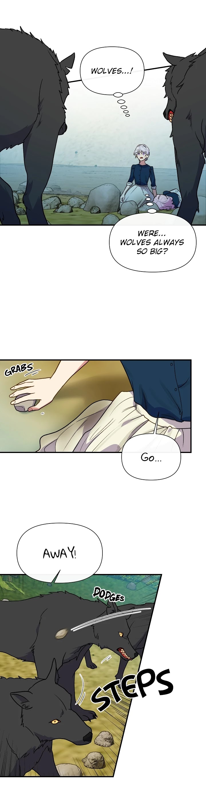 The Monster Duchess and Contract Princess Chapter 74 page 11 - Chapter 74