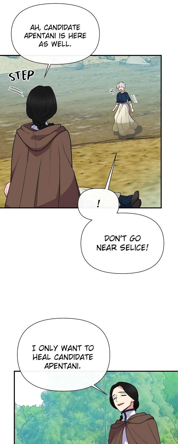 The Monster Duchess and Contract Princess Chapter 74 page 21 - Chapter 74