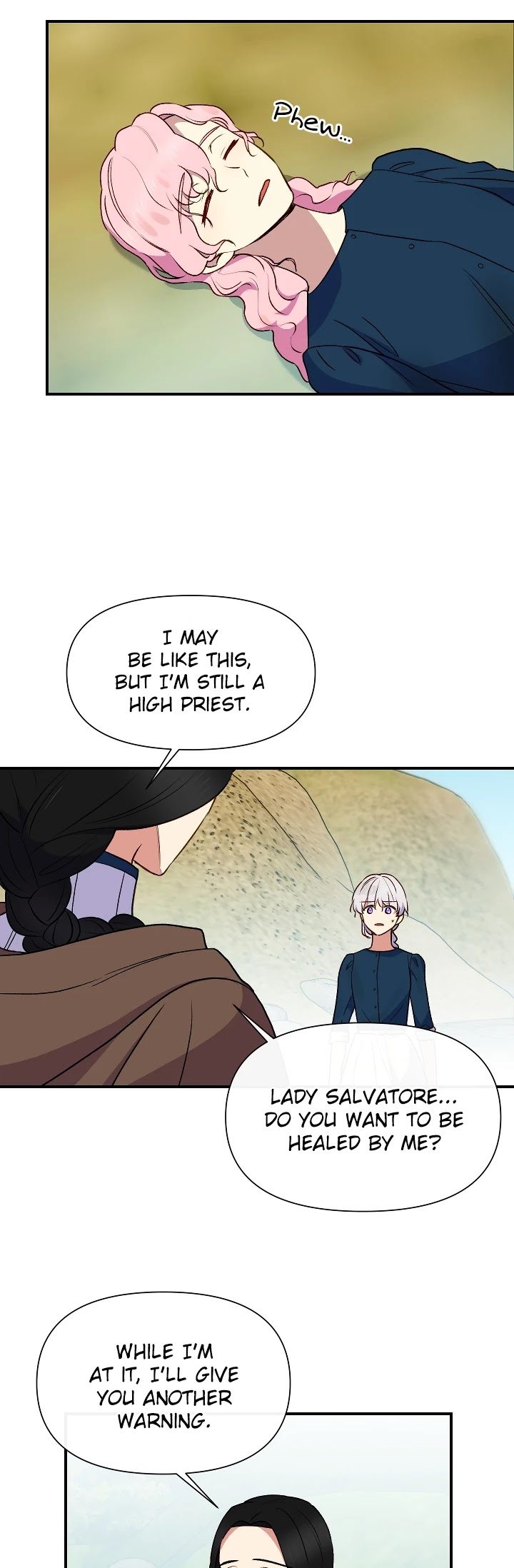 The Monster Duchess and Contract Princess Chapter 74 page 25 - Chapter 74
