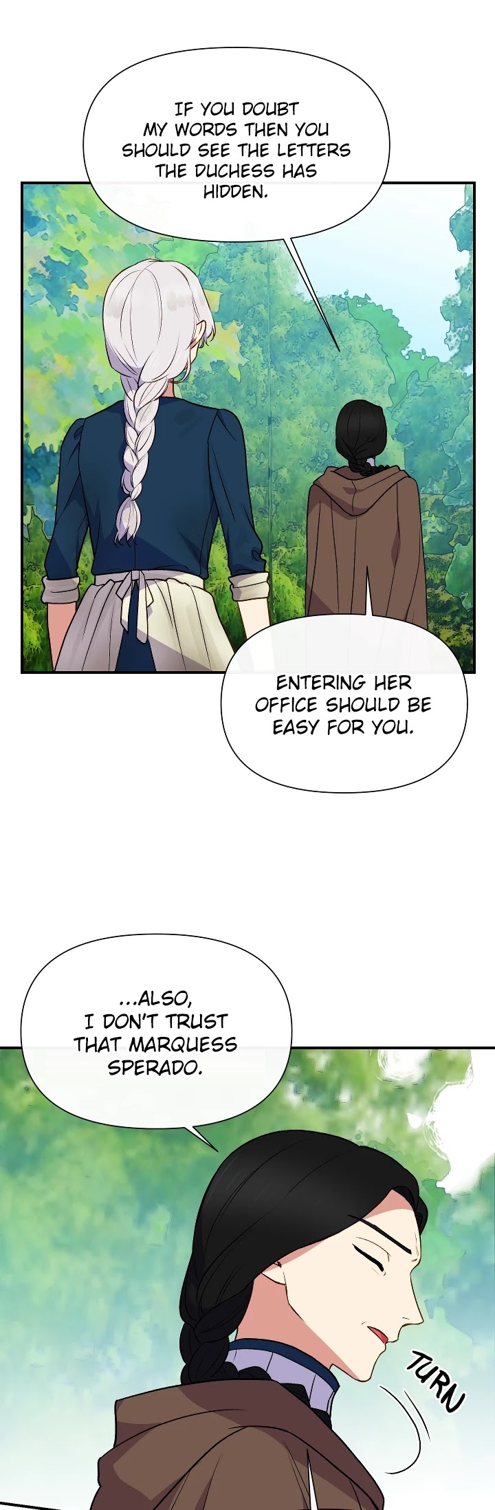 The Monster Duchess and Contract Princess Chapter 74 page 35 - Chapter 74