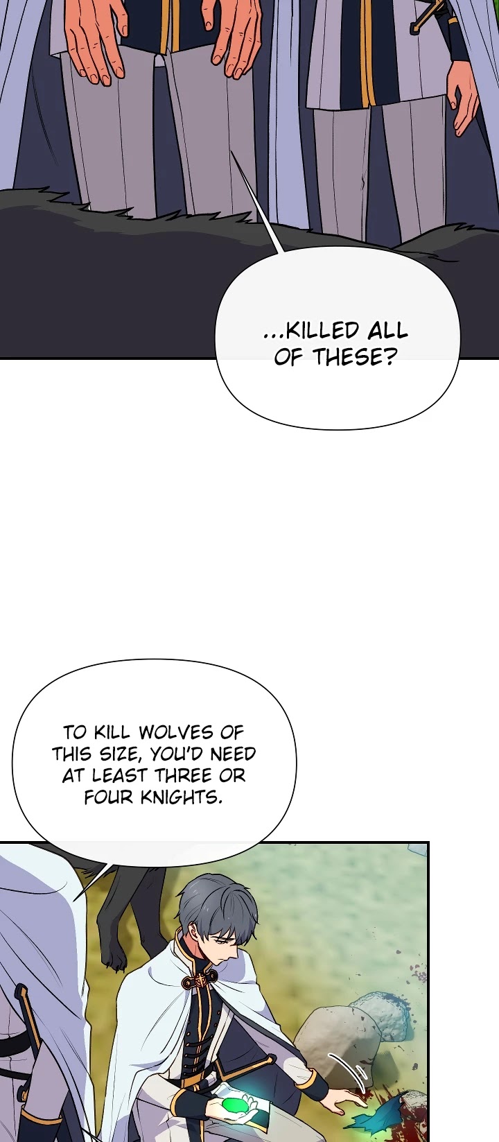 The Monster Duchess and Contract Princess Chapter 74 page 38 - Chapter 74