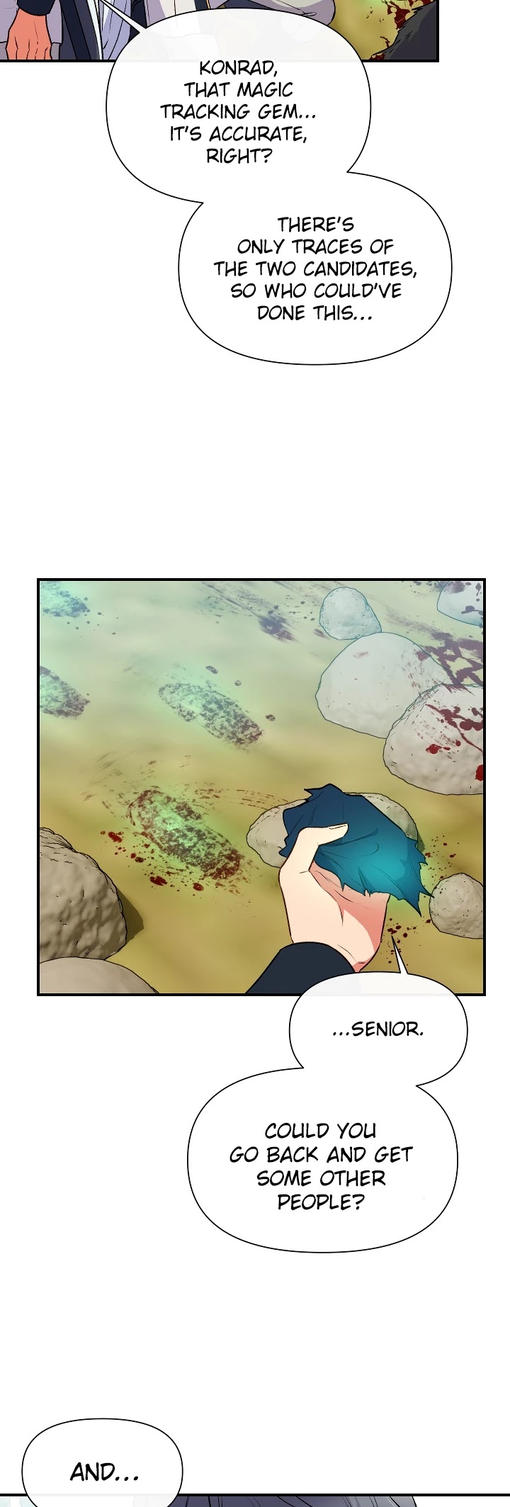 The Monster Duchess and Contract Princess Chapter 74 page 39 - Chapter 74