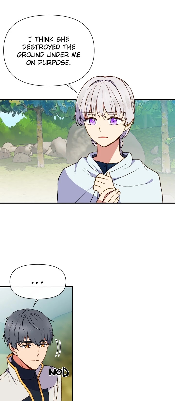 The Monster Duchess and Contract Princess Chapter 75 page 10 - Chapter 75