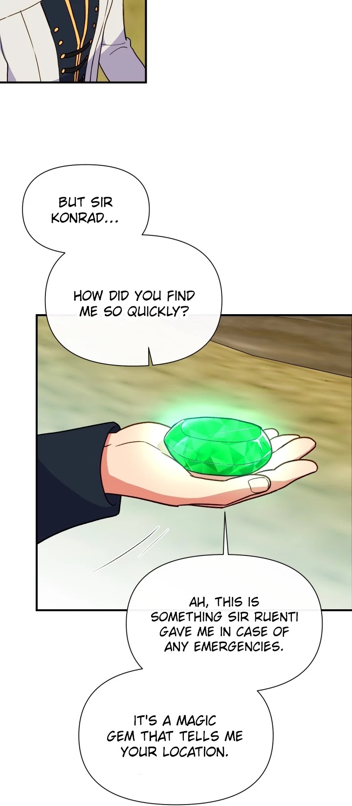 The Monster Duchess and Contract Princess Chapter 75 page 11 - Chapter 75
