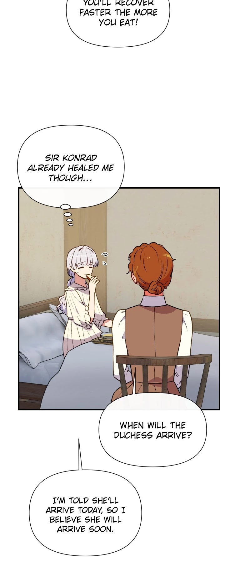 The Monster Duchess and Contract Princess Chapter 75 page 21 - Chapter 75