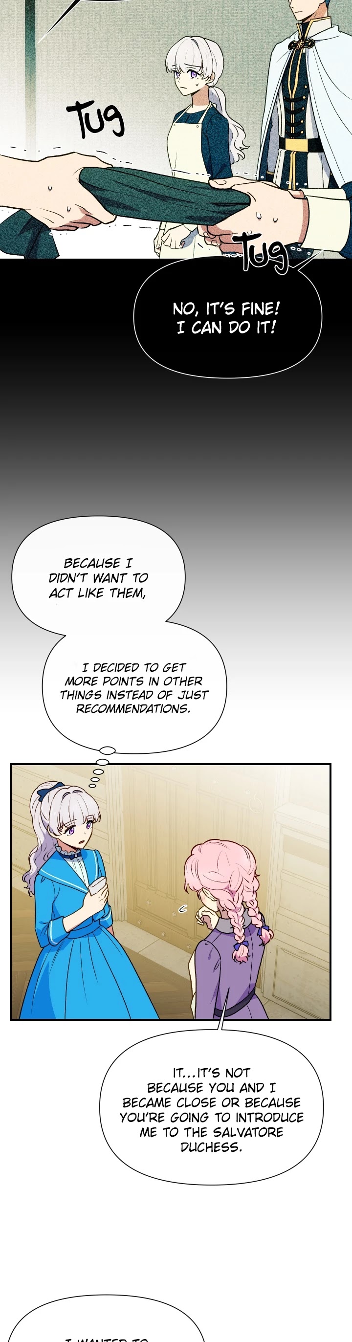 The Monster Duchess and Contract Princess Chapter 75 page 28 - Chapter 75