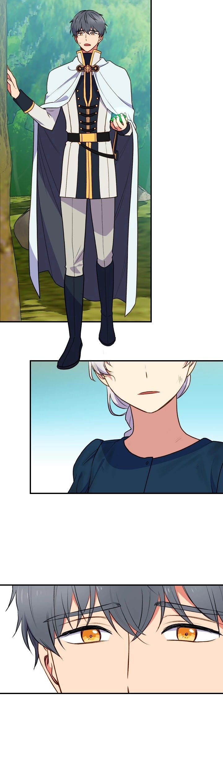 The Monster Duchess and Contract Princess Chapter 75 page 3 - Chapter 75