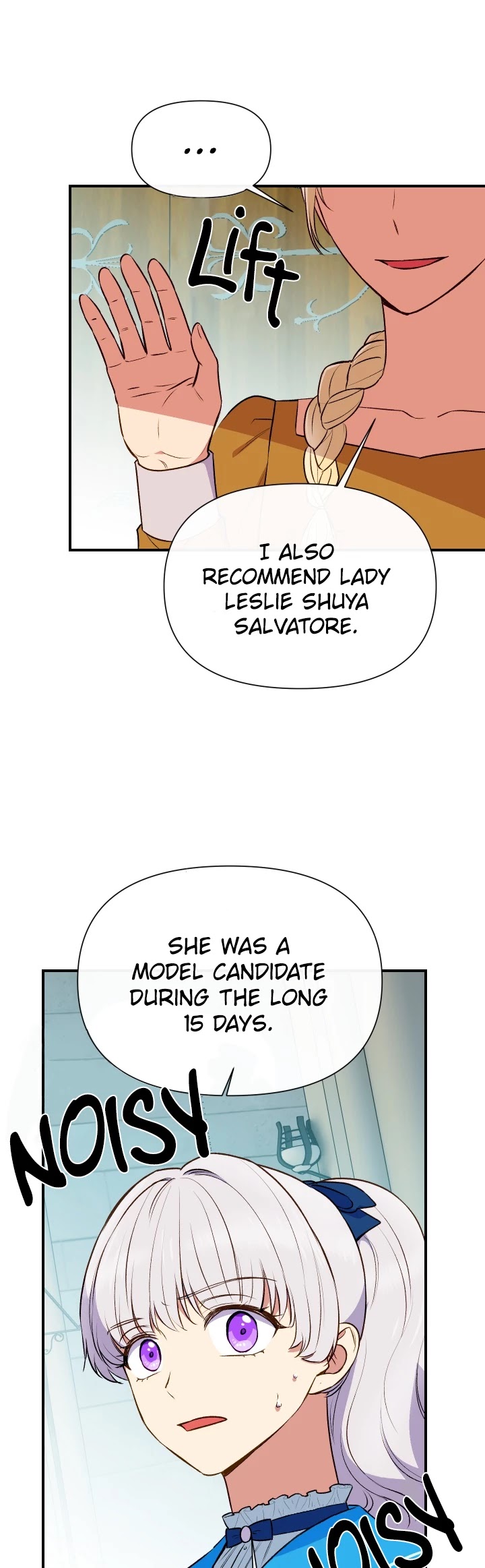 The Monster Duchess and Contract Princess Chapter 75 page 40 - Chapter 75