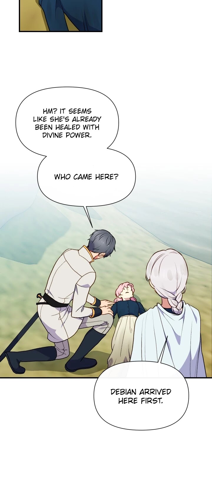 The Monster Duchess and Contract Princess Chapter 75 page 9 - Chapter 75
