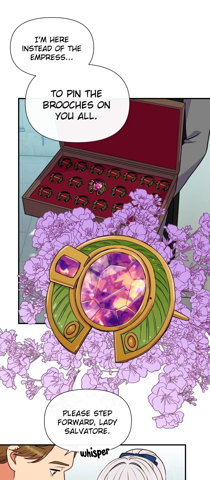 The Monster Duchess and Contract Princess Chapter 76 page 10 - Chapter 76
