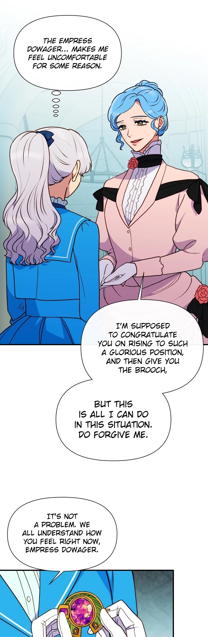 The Monster Duchess and Contract Princess Chapter 76 page 12 - Chapter 76