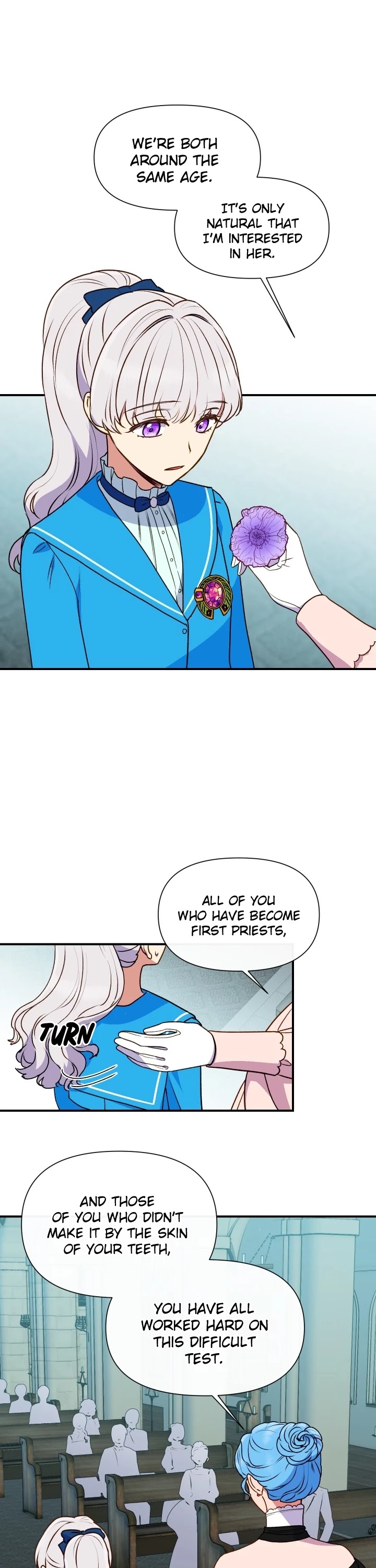 The Monster Duchess and Contract Princess Chapter 76 page 14 - Chapter 76