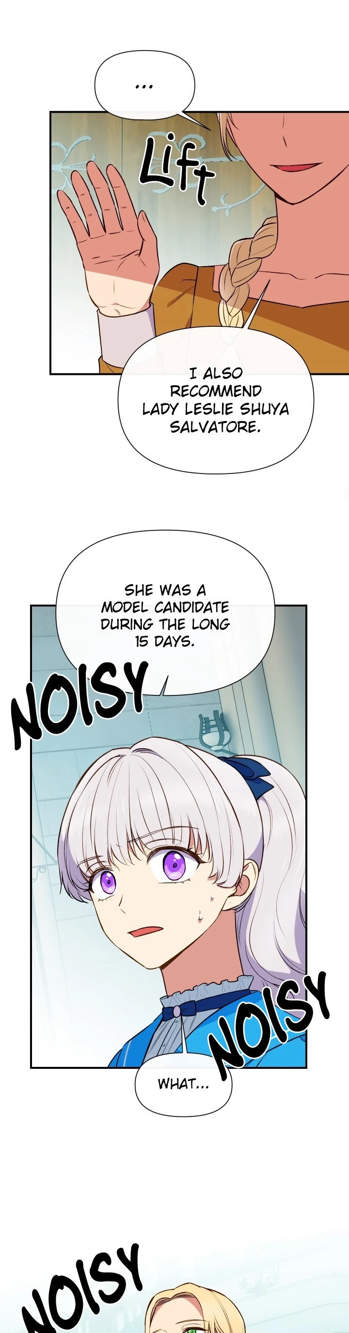The Monster Duchess and Contract Princess Chapter 76 page 2 - Chapter 76