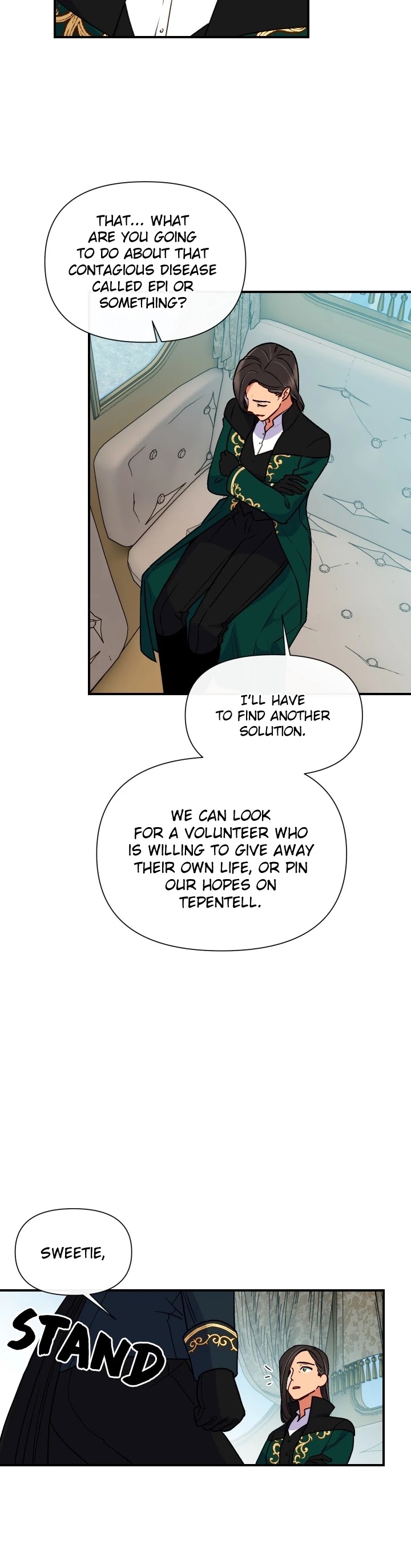 The Monster Duchess and Contract Princess Chapter 76 page 22 - Chapter 76