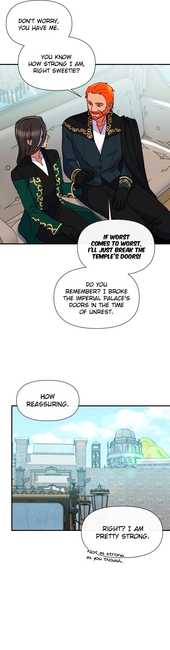The Monster Duchess and Contract Princess Chapter 76 page 23 - Chapter 76