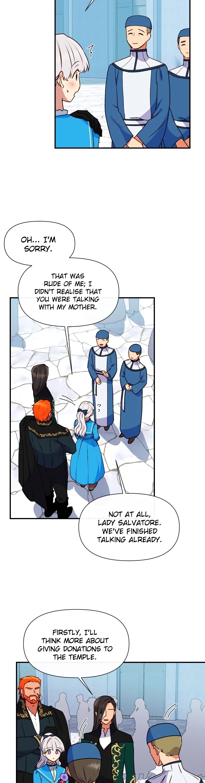 The Monster Duchess and Contract Princess Chapter 76 page 25 - Chapter 76