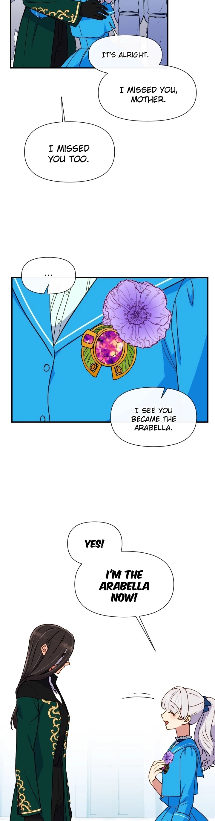 The Monster Duchess and Contract Princess Chapter 76 page 28 - Chapter 76