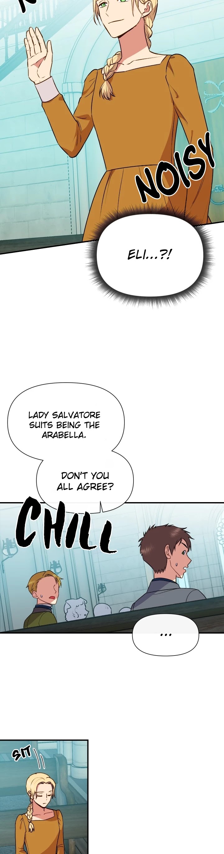 The Monster Duchess and Contract Princess Chapter 76 page 3 - Chapter 76