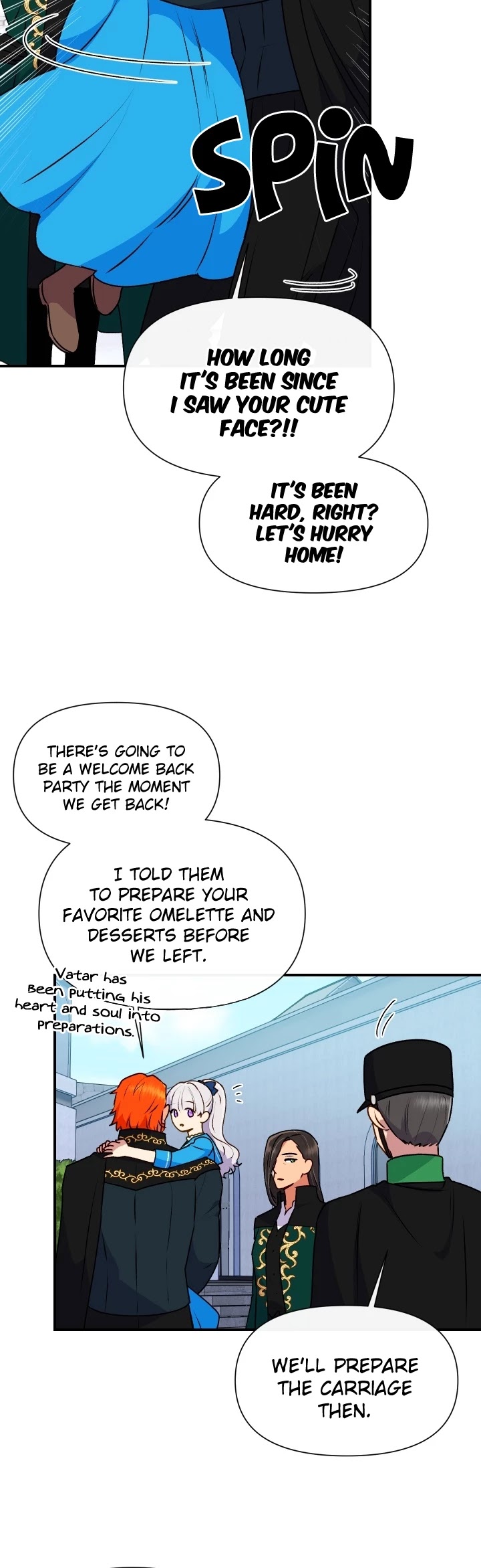 The Monster Duchess and Contract Princess Chapter 76 page 31 - Chapter 76