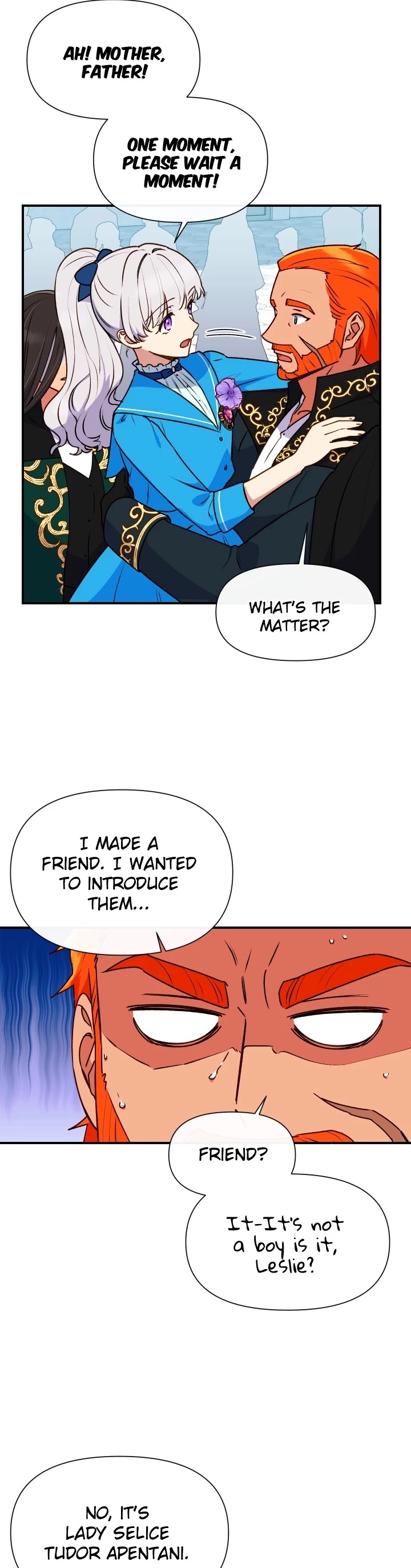 The Monster Duchess and Contract Princess Chapter 76 page 32 - Chapter 76