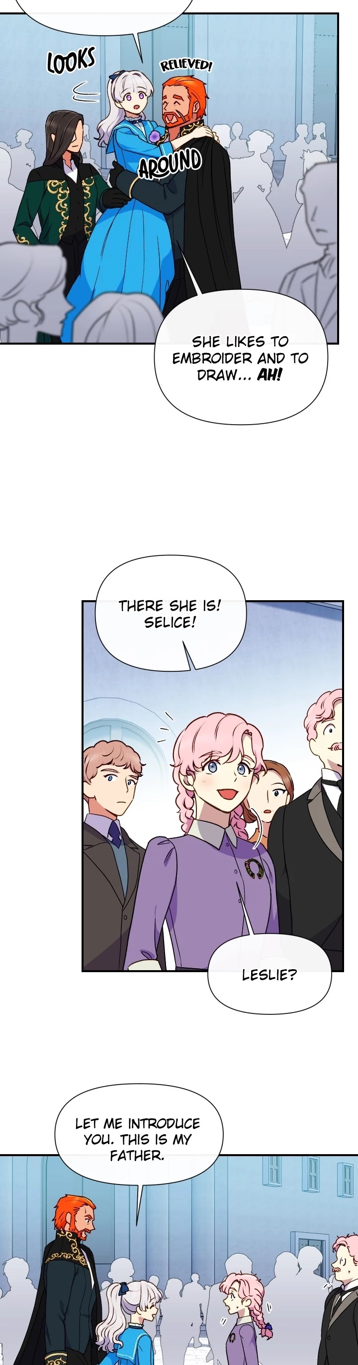 The Monster Duchess and Contract Princess Chapter 76 page 33 - Chapter 76