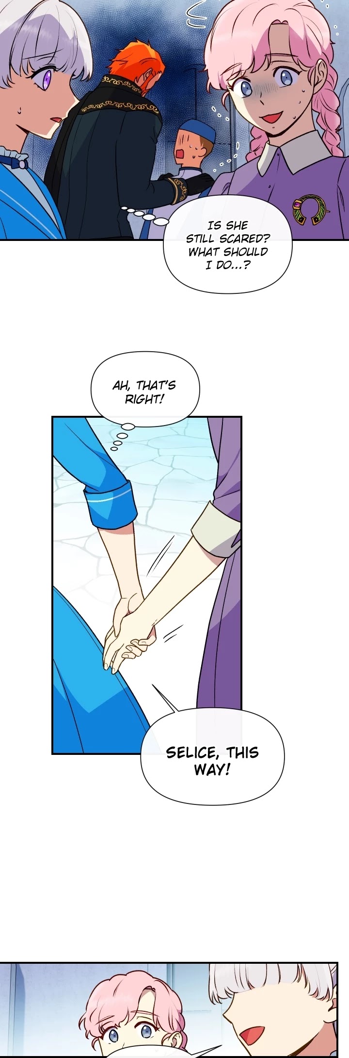The Monster Duchess and Contract Princess Chapter 76 page 37 - Chapter 76