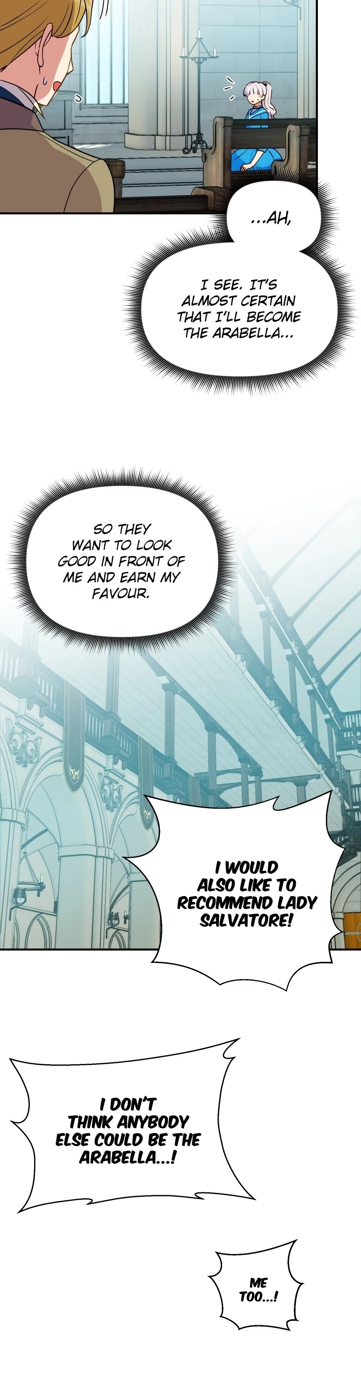 The Monster Duchess and Contract Princess Chapter 76 page 6 - Chapter 76