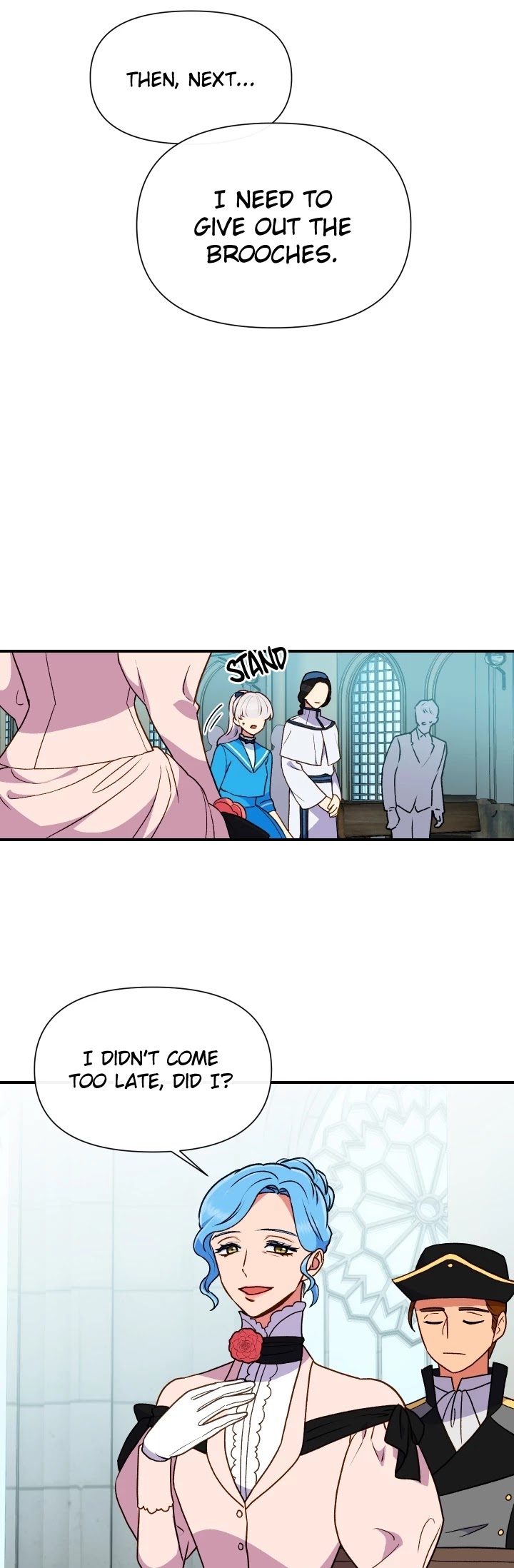 The Monster Duchess and Contract Princess Chapter 76 page 8 - Chapter 76