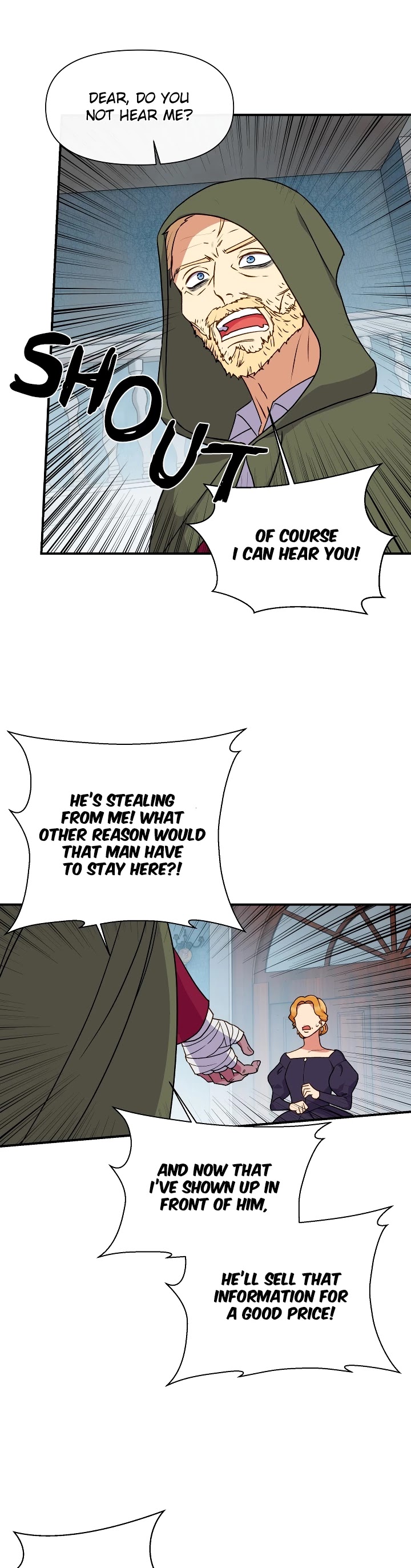 The Monster Duchess and Contract Princess Chapter 77 page 10 - Chapter 77
