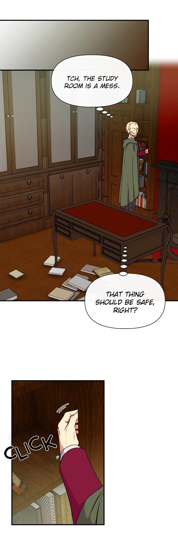 The Monster Duchess and Contract Princess Chapter 77 page 14 - Chapter 77
